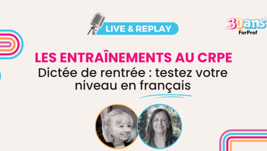 Dictée de rentrée : testez votre niveau en français