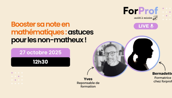 Booster sa note en mathématiques : astuces pour les non-matheux !