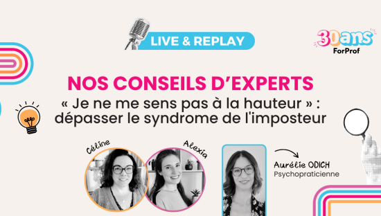 « Je ne me sens pas à la hauteur » : dépasser le syndrome de l'imposteur