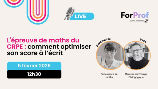 L'épreuve de maths du CRPE : comment optimiser son score à l’écrit