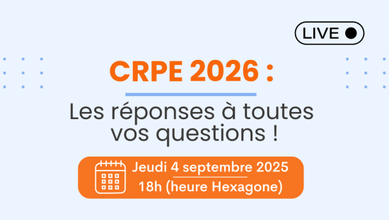 Réunion d'information : Dernières semaines pour rejoindre votre prépa ForProf