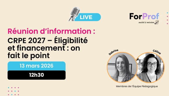 CRPE 2027 – Éligibilité et financement : on fait le point