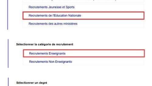 Formation CRPE inscription