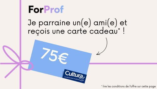 carte cadeau Cultura de 75€