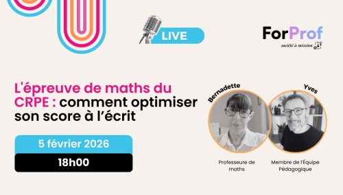 L'épreuve de maths du CRPE : comment optimiser son score à l’écrit