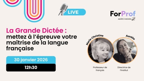 La Grande Dictée : mettez à l’épreuve votre maîtrise de la langue française