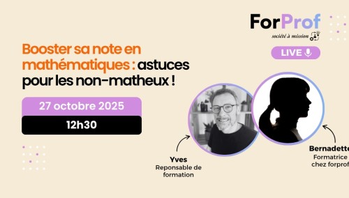 Booster sa note en mathématiques : astuces pour les non-matheux ! Booster sa note en mathématiques : astuces pour les non-matheux !
