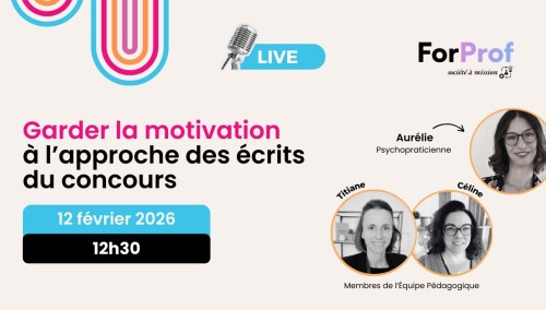 Prépa CRPE : Gérer son stress et son temps pour tenir sur la durée !