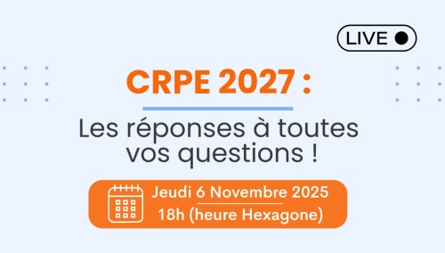 Réunion d'information en ligne - jeudi 6 novembre 2025