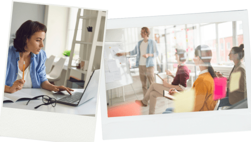 cours en présentiel et en webcours