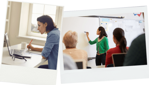 cours en présentiel et en webcours