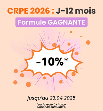Promotion formule Gagnante ForProf avril
