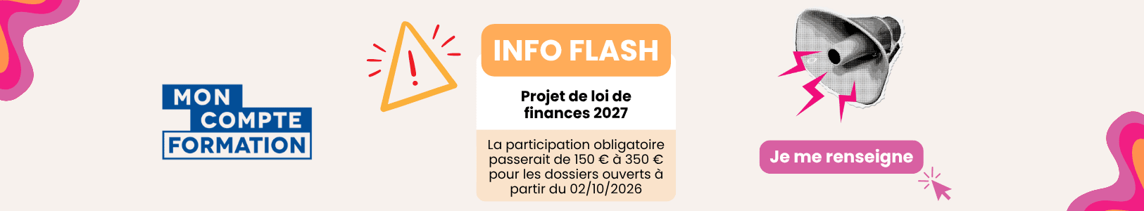 Info flash CPF