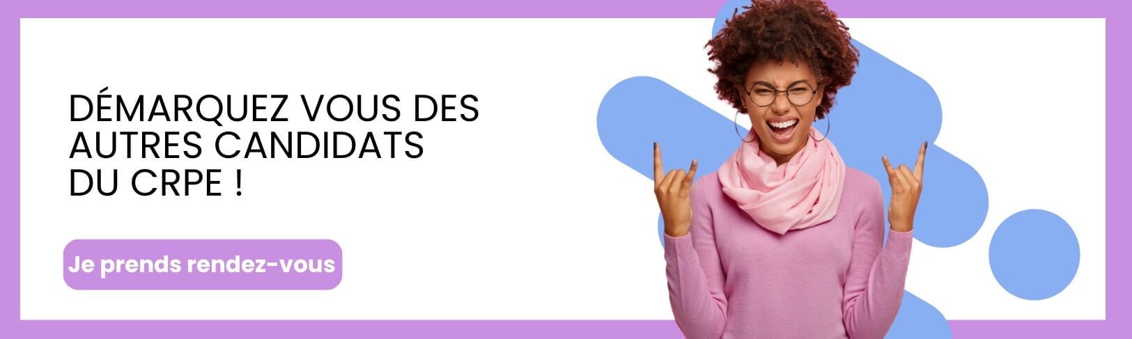 Bannière démarquez  vous des autres candidats