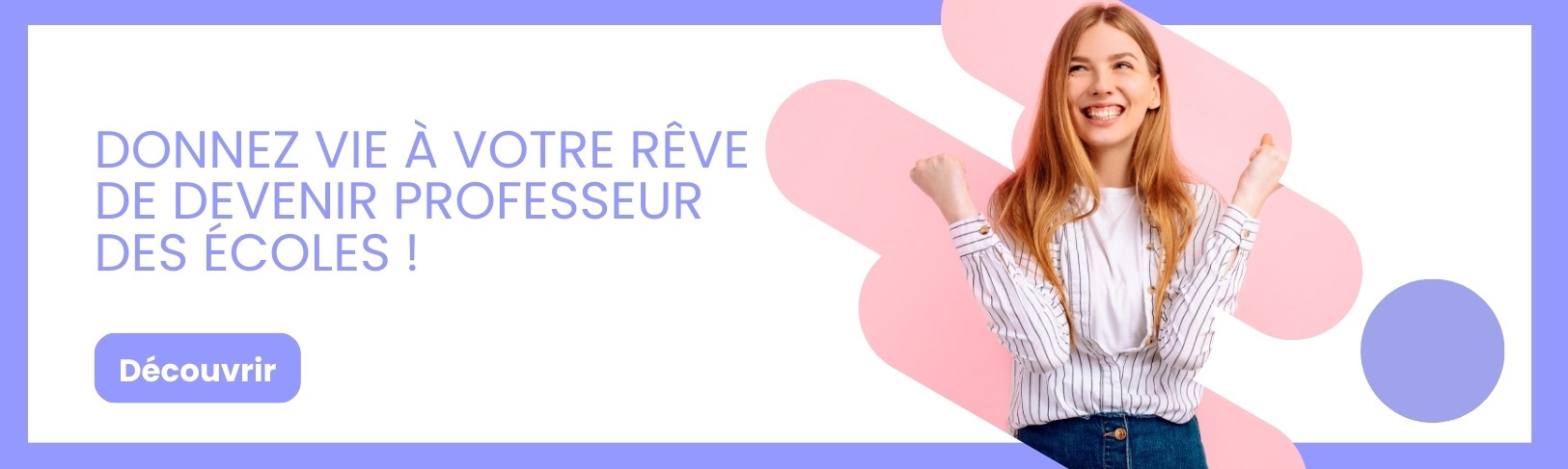 Devenir professeur des écoles