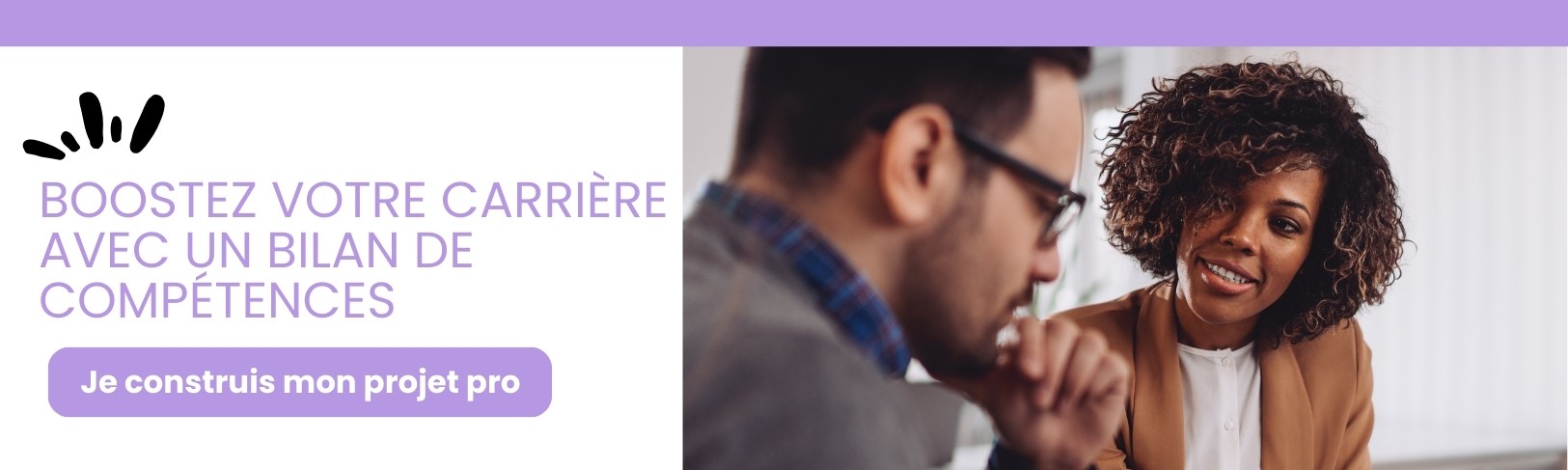 Bannière bilan de compétences