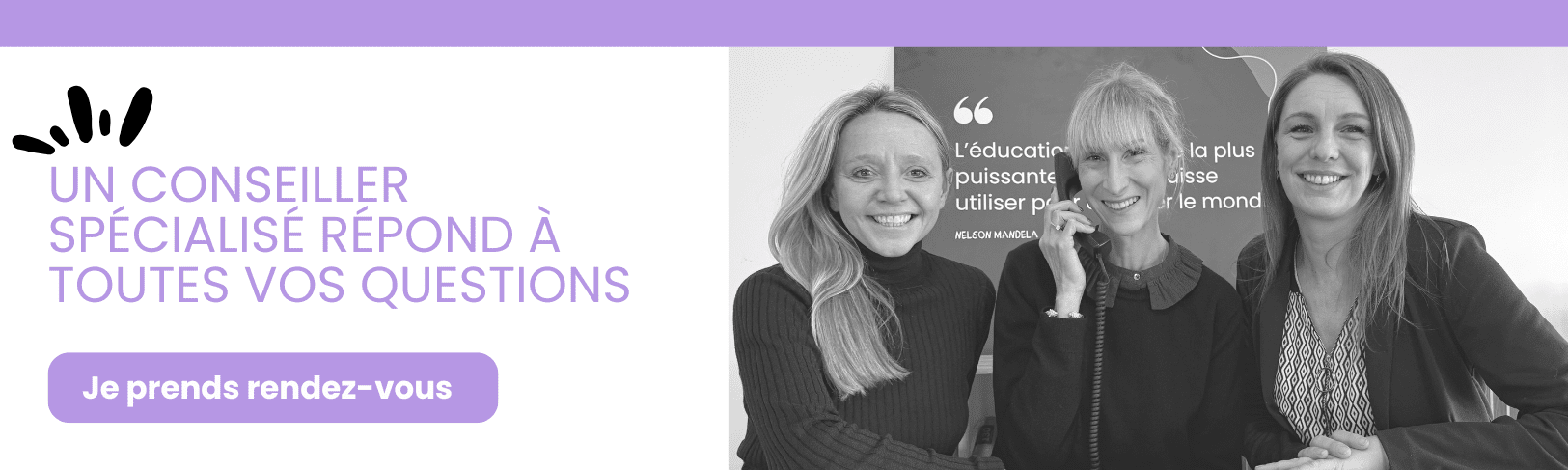 Bannière RDV conseillé spécialisé