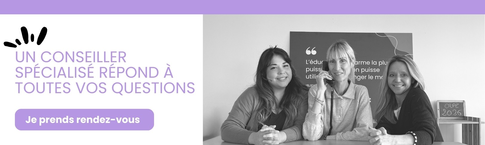 Bannière RDV conseillé spécialisé