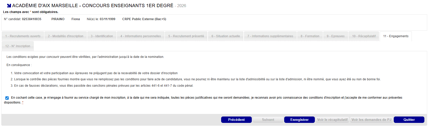 Prepa CRPE inscription devenir prof des ecoles