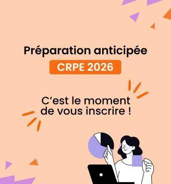 Préparer le CRPE 2026 avec Forprof