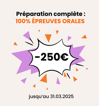 Promo CRPE 100% oraux