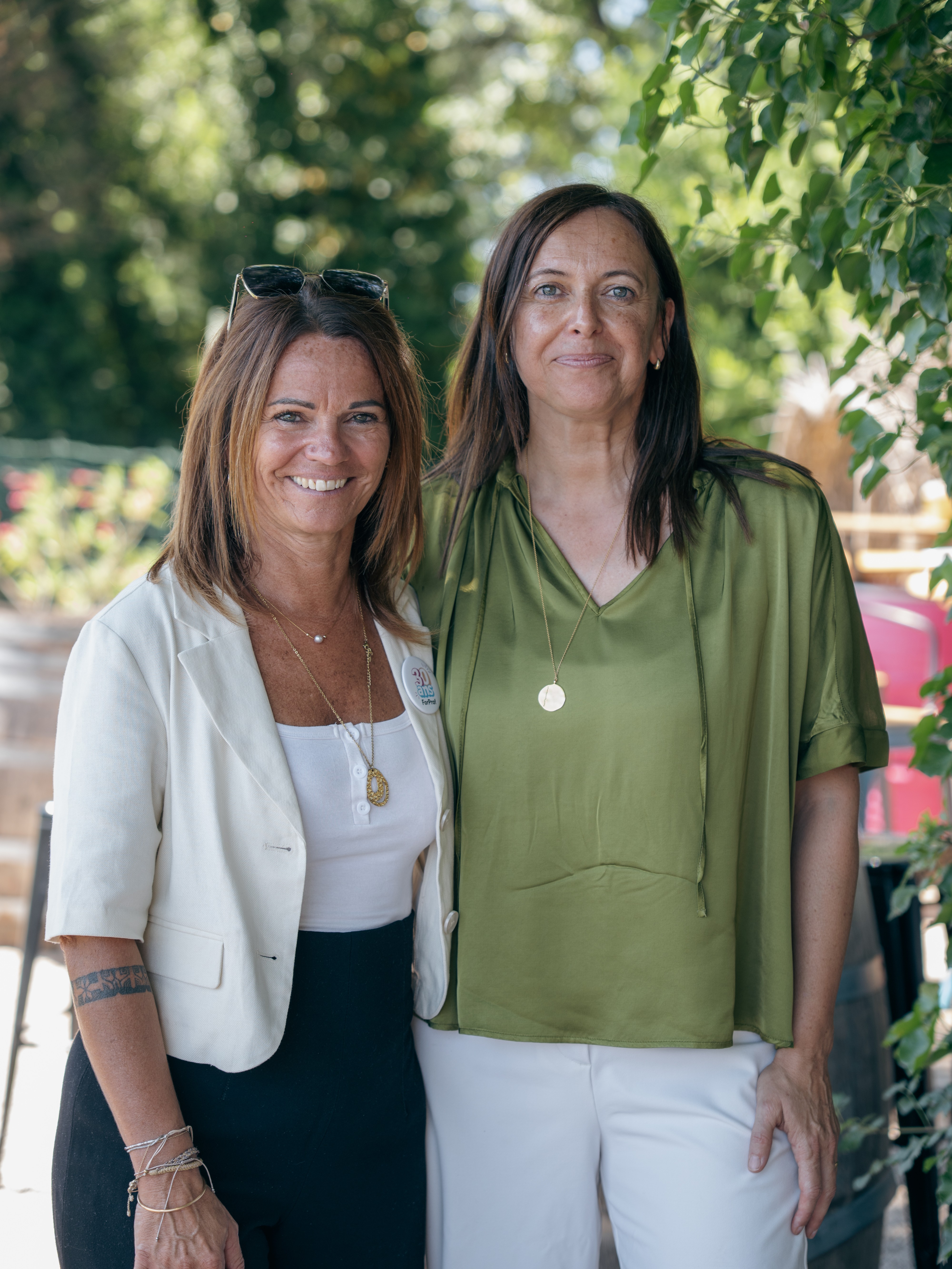 Brigitte Buisson et Aurélie Lempérière 30 ans ForProf