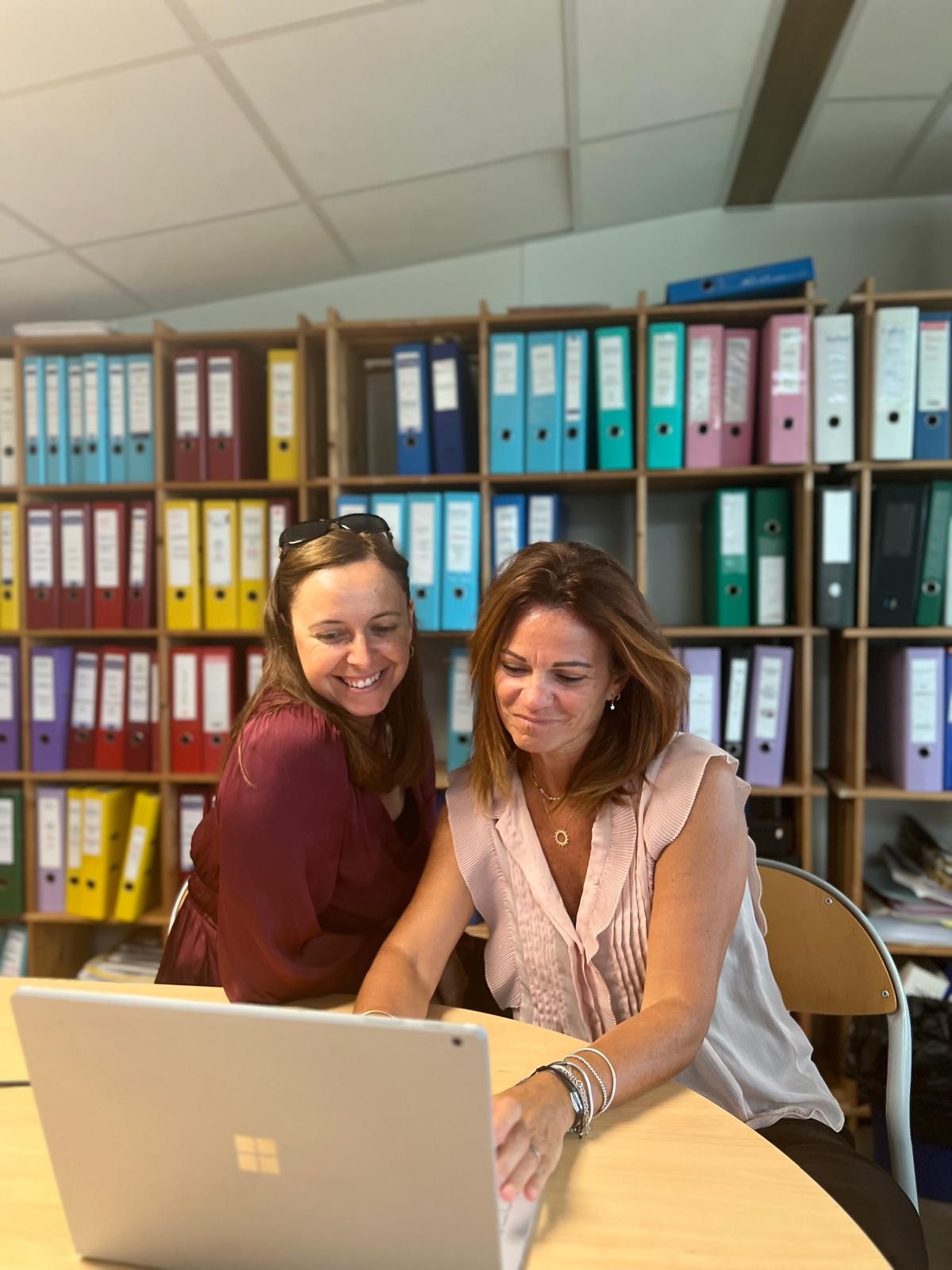 Brigitte Buisson et Aurélie Lemperiere ForProf