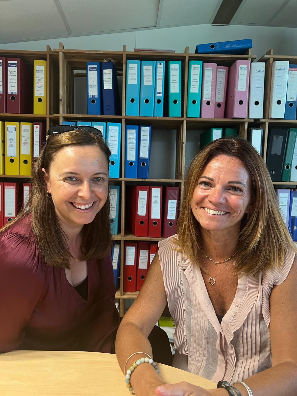 Brigitte Buisson et Aurélie Lemperiere ForProf