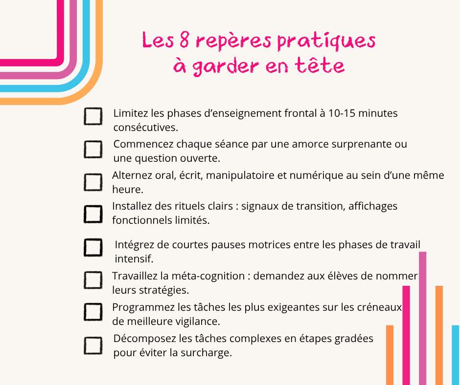 8 repères pratiques à garder en tête