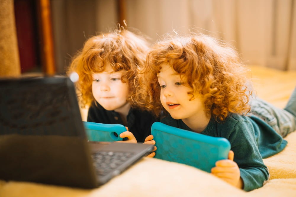 les écrans chez les enfants