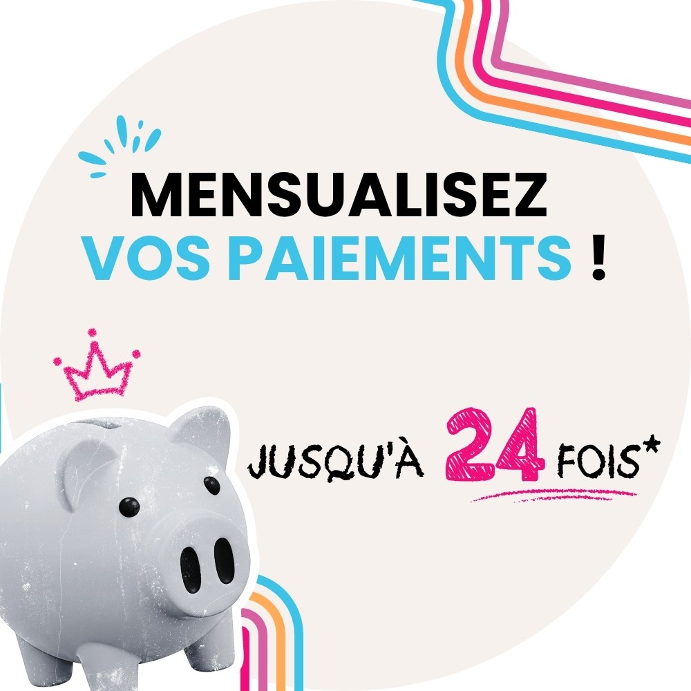 macaron 24 mensualités