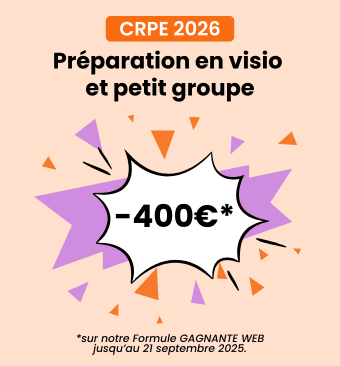 Offre GAGNANTE WEB rentrée 2025 -400€