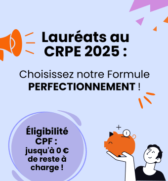 Formule Perfectionnement lauréats 2025