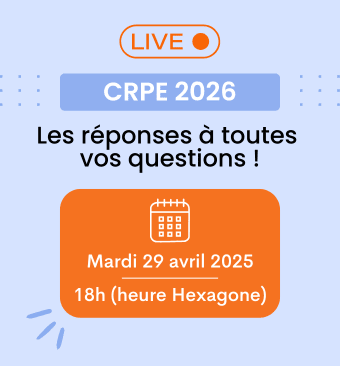 Réunion d'information - CRPE 2026 - 29 avril 2025