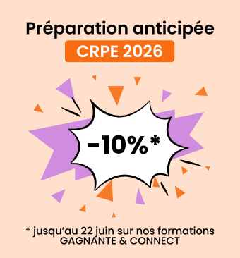 Offre exclusive juin 2025 -10% préparations Gagnante et Connect