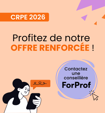 Offre renforcée crpe 2026
