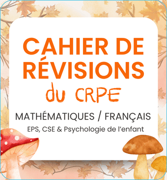 cahier de révisions automne 2026
