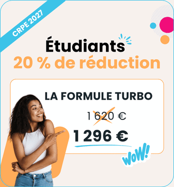 prépa CRPE étudiant