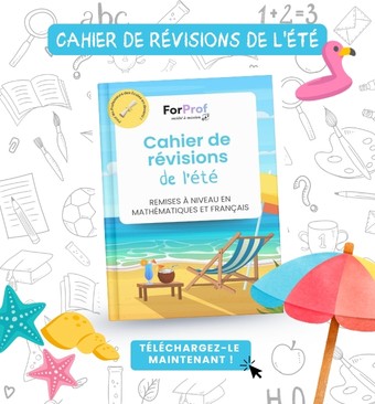cahier de révisions du CRPE été 2026