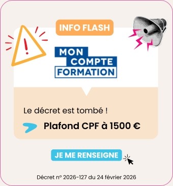 Décret CPF - plafonnement 1500€ - 02/2026