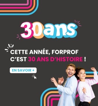 Forprof 30 ans