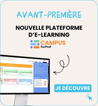 Avant-première : plateforme d'e-learning CAMPUS