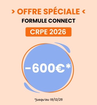 CRPE 2026 : OFFRE CONNECT600
