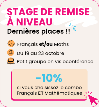 Stage de remise à niveau maths et français CRPE 2027