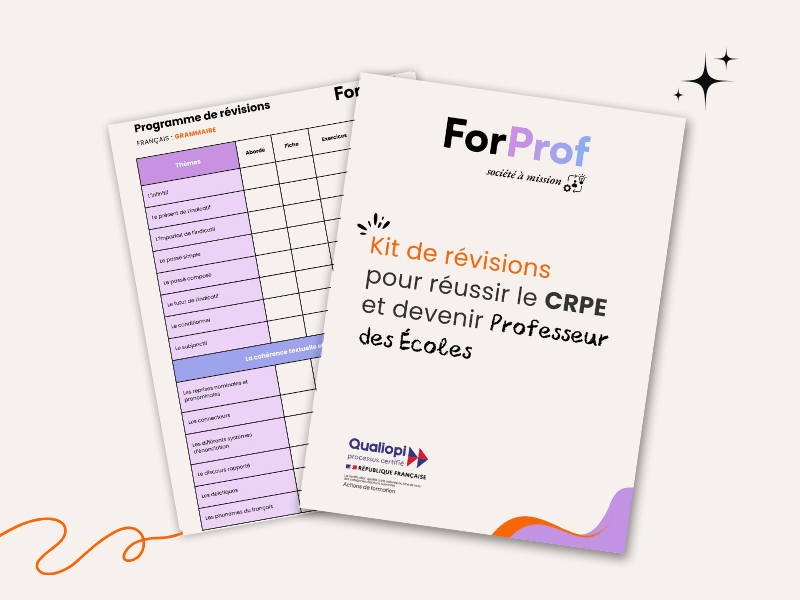 Kit de revisions CRPE