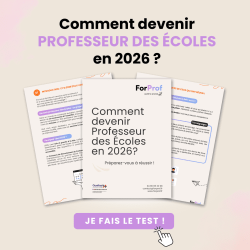 Comment devenir Professeur des Écoles en 2026