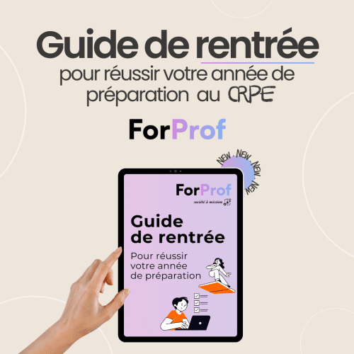 Guide CRPE 2026