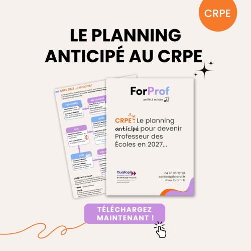 programme revision CRPE