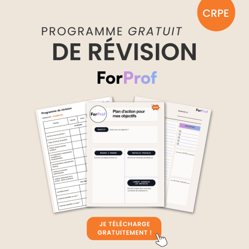 programme revision CRPE