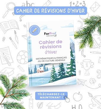 Téléchargez le cahier de vacances d'hiver  du CRPE